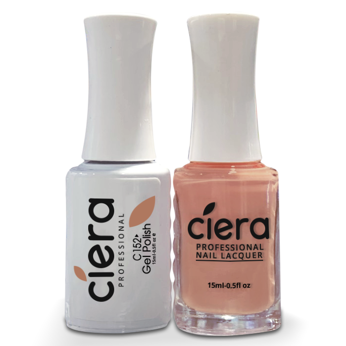 CIE152 - CIERA MATCHING GEL & LACQUER POLISH 0.5oz/15ml