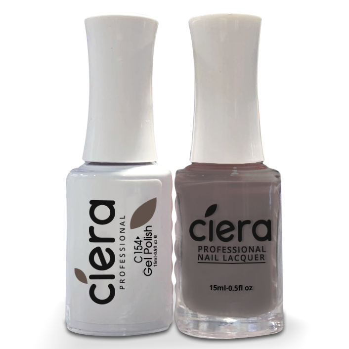 CIE154 - CIERA MATCHING GEL & LACQUER POLISH 0.5oz/15ml