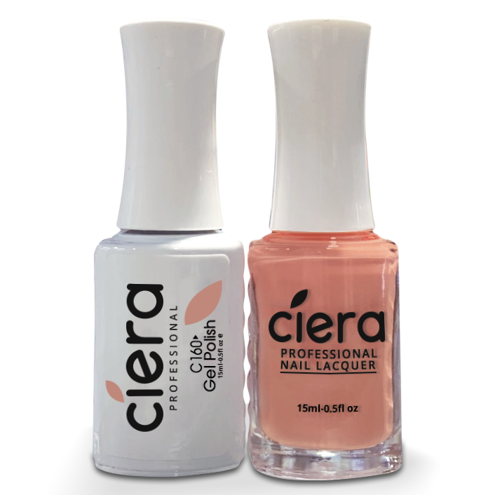 CIE160 - CIERA MATCHING GEL & LACQUER POLISH 0.5oz/15ml