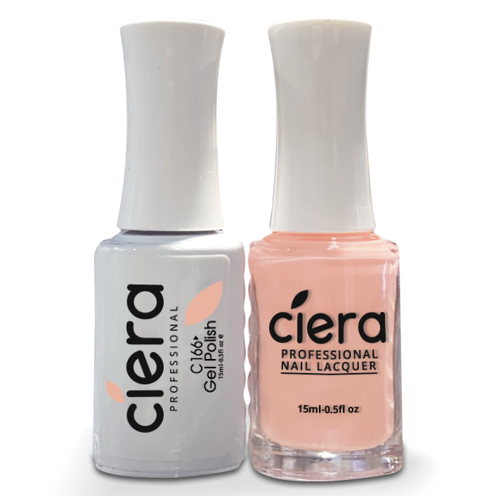 CIE166 - CIERA MATCHING GEL & LACQUER POLISH 0.5oz/15ml