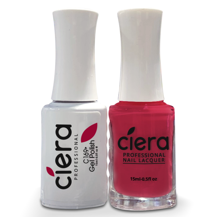 CIE169 - CIERA MATCHING GEL & LACQUER POLISH 0.5oz/15ml