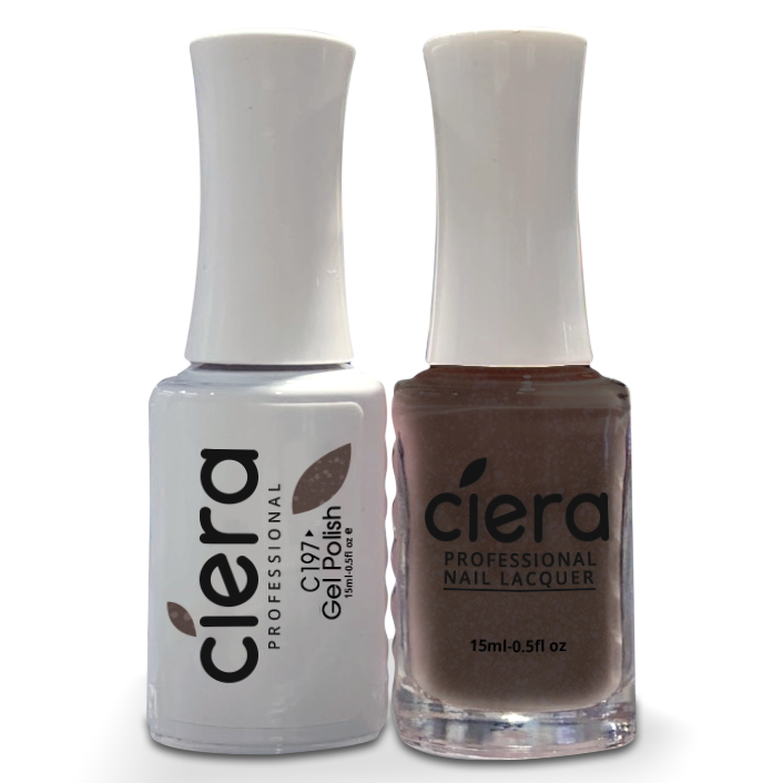 CIE197 - CIERA MATCHING GEL & LACQUER POLISH 0.5oz/15ml