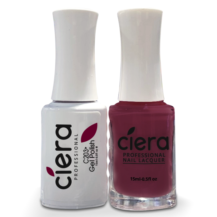 CIE203 - CIERA MATCHING GEL & LACQUER POLISH 0.5oz/15ml