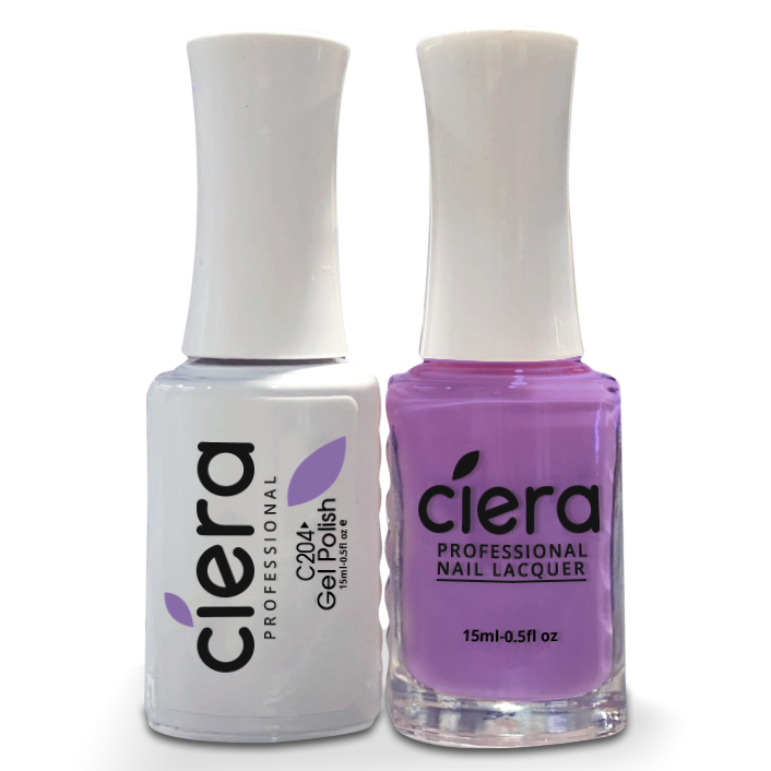 CIE204 - CIERA MATCHING GEL & LACQUER POLISH 0.5oz/15ml