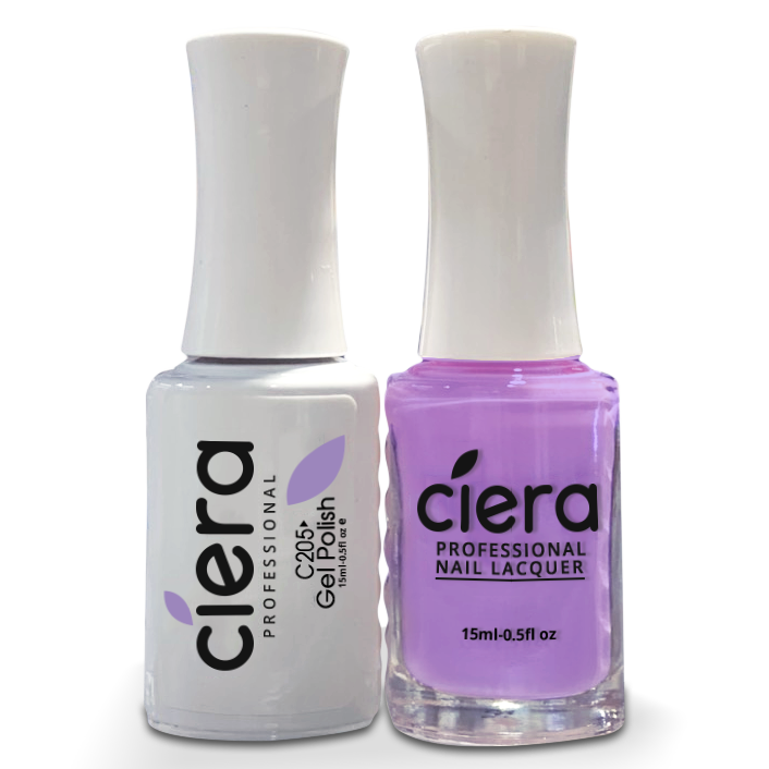 CIE205 - CIERA MATCHING GEL & LACQUER POLISH 0.5oz/15ml