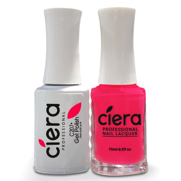 CIE207 - CIERA MATCHING GEL & LACQUER POLISH 0.5oz/15ml