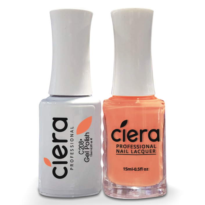 CIE208 - CIERA MATCHING GEL & LACQUER POLISH 0.5oz/15ml