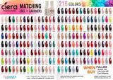 CIE053 - CIERA MATCHING GEL & LACQUER POLISH 0.5oz/15ml