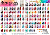 CIE140 - CIERA MATCHING GEL & LACQUER POLISH 0.5oz/15ml