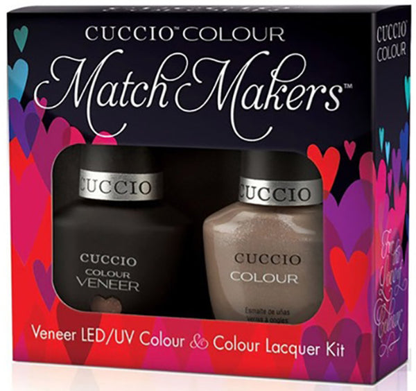 CUCCIO Matchmakers - Cream And Sugar