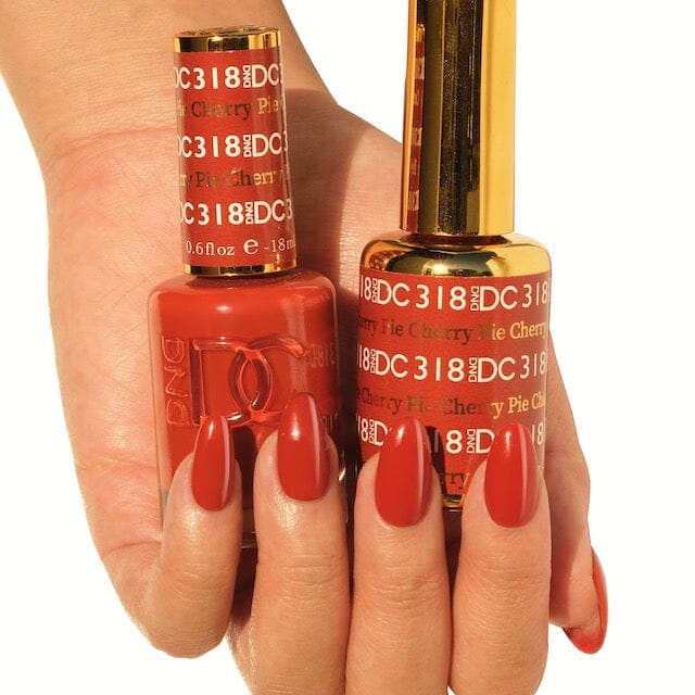 DC318 - Matching Gel & Nail Polish - Cherry Pie