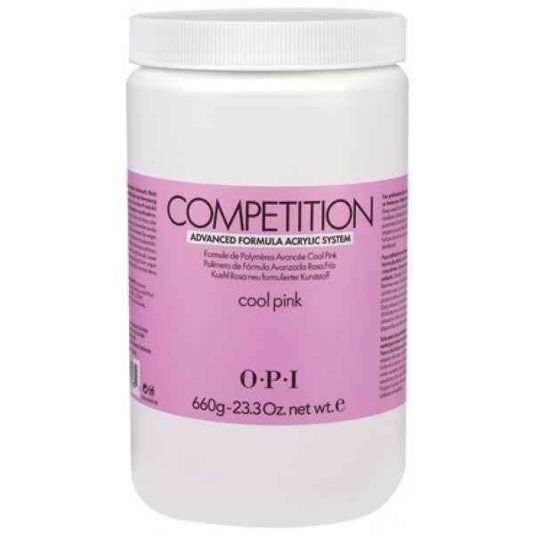 OPI ACRYLIC POWDER COMPETITION - COOL PINK 23.3oz