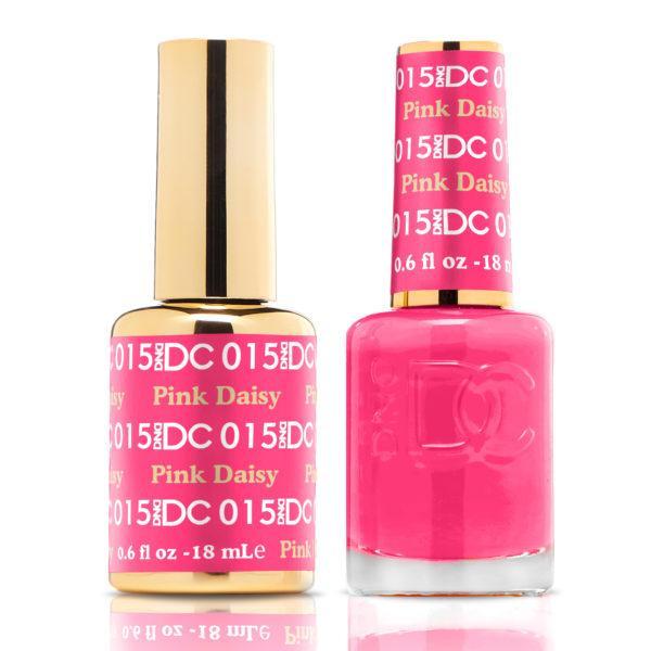 DC015 - Matching Gel & Nail Polish - Pink Daisy