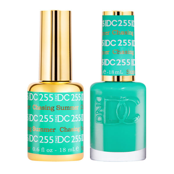 DC255 - Matching Gel & Nail Polish - Chasing Summer