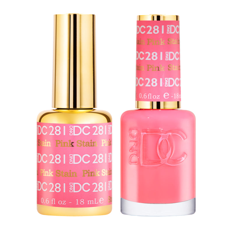 DC281 - DC DUO - PINK STAIN 0.5oz