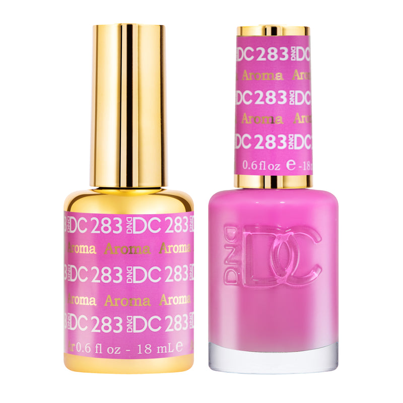 DC283 - Matching Gel & Nail Polish - Aroma