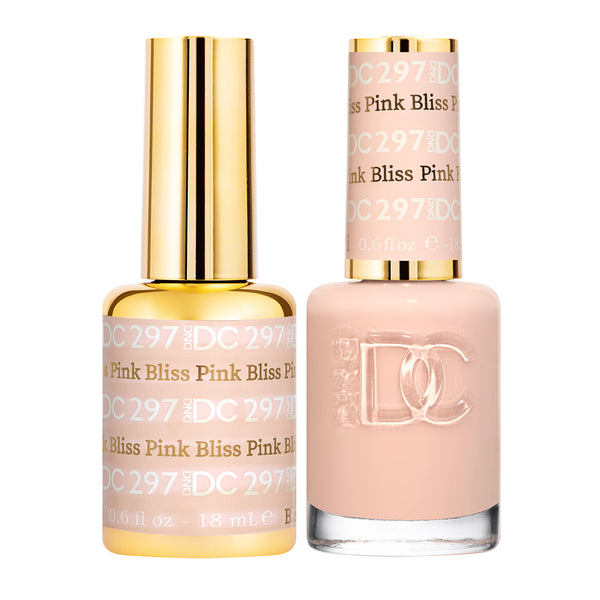 DC297 - Matching Gel & Nail Polish - Pink Bliss