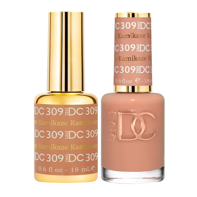 DC309 - Matching Gel & Nail Polish - Kamikaze