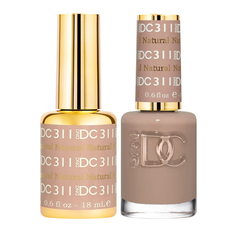 DC311 - Matching Gel & Nail Polish - Natural