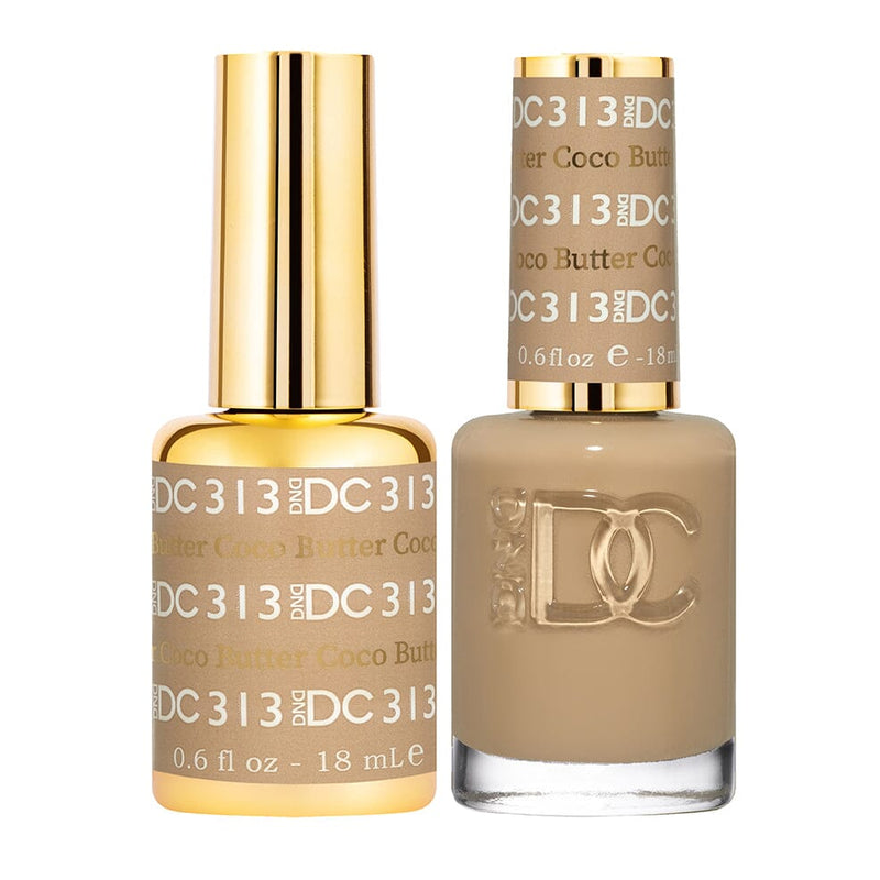 DC313 - Matching Gel & Nail Polish - Coco Butter