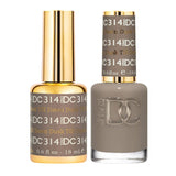 DC314 - Matching Gel & Nail Polish  - Dusk Till Dawn
