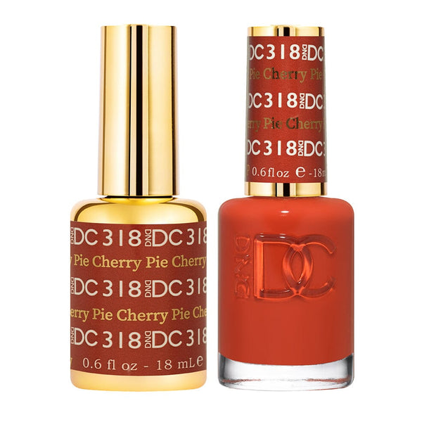 DC318 - Matching Gel & Nail Polish - Cherry Pie