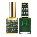 DC326 - Matching Gel & Nail Polish - Nightrider