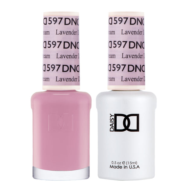 DND597 -  Matching Gel & Nail Polish - Lavender Dream