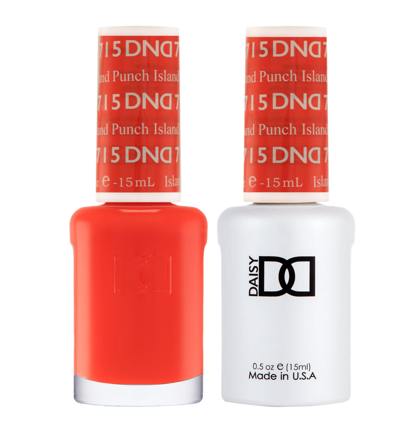 DND715 - Matching Gel & Nail Polish - Island Punch