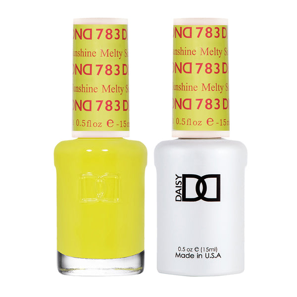 DND783 -  Matching Gel & Nail Polish - Melty Sunshine