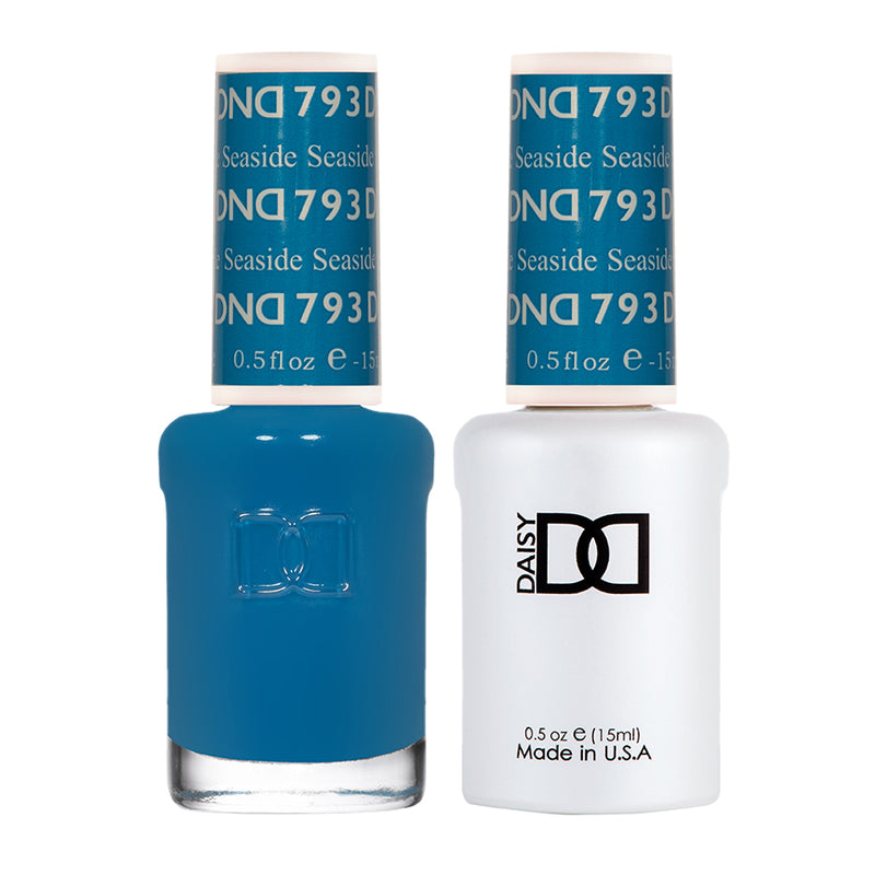 DND793 -  Matching Gel & Nail Polish - Seaside
