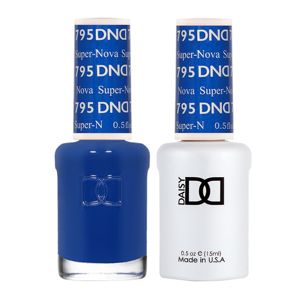 DND795 - Matching Gel & Nail Polish - Super-Nova