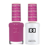 DND798 -  Matching Gel & Nail Polish - Twister