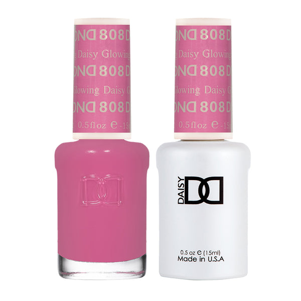 DND808- DND SOAK OFF GEL 0.5OZ - Glowing Daisy (NEW COLLECTION)