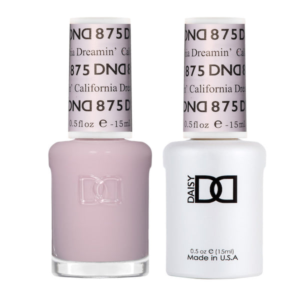 DND875 - Matching Gel & Nail Polish - California Dreamin’