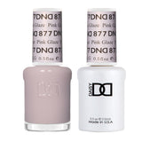 DND877 - Matching Gel & Nail Polish - Pink Glaze