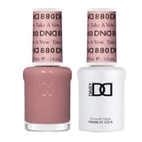 DND880 - Matching Gel & Nail Polish - Take A Vow