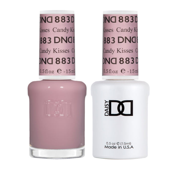 DND883 - Matching Gel & Nail Polish - Candy Kisses