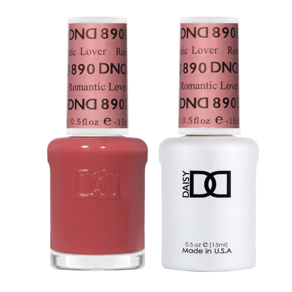 DND890 -  Matching Gel & Nail Polish - Romantic Lover