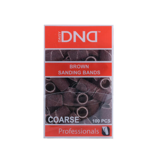 DND - Sanding Band Brown - Coarse (100 Pcs)