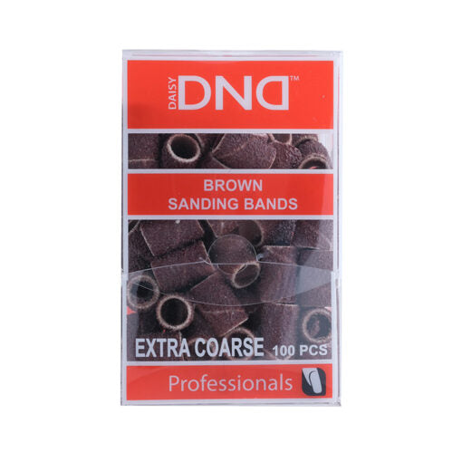 DND - Sanding Band Brown - Extra Coarse (100 Pcs)