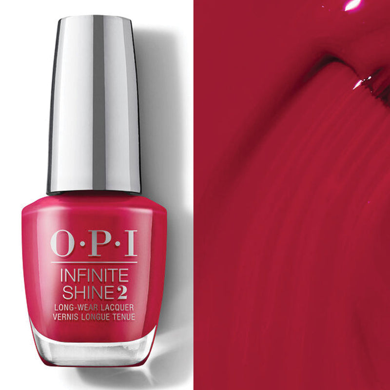 OPI INFINITE SHINE - ISLF007 - Red-veal Your Truth