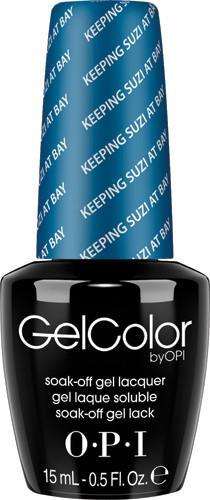 OPI GELCOLOR - KEEPING SUZI AT BAY 0.5oz - Old Packaging