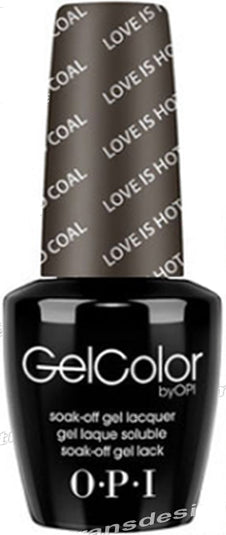 OPI GELCOLOR - LOVE IS HOT AND CORAL 0.5oz - Old Packaging