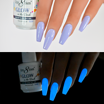 GG09 - CRE8TION GLOW IN THE DARK GEL