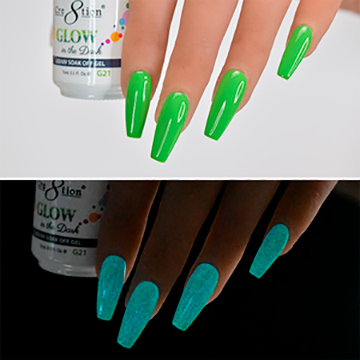 GG21 - CRE8TION GLOW IN THE DARK GEL