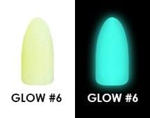 CHISEL DIP POWDER - GLOW IN DARK 2oz - GLOW06