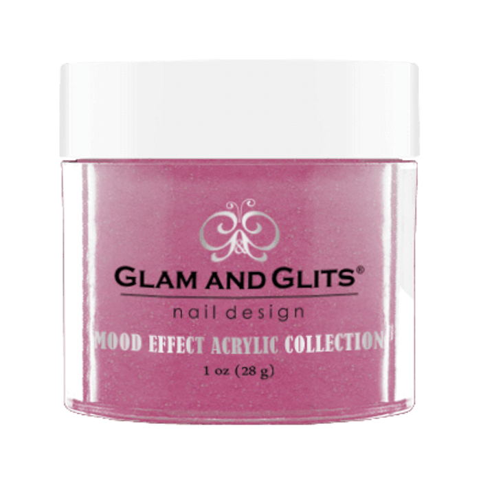 GLAM AND GLITS MOOD EFFECT ACRYLIC 1oz - WHITE ROSE