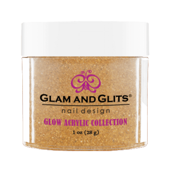 GLAM AND GLITS Glow Acrylic 1oz - Ignite