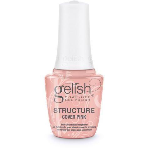 HARMONY GELISH Cover Pink Brush-On Structure Gel 0.5 oz